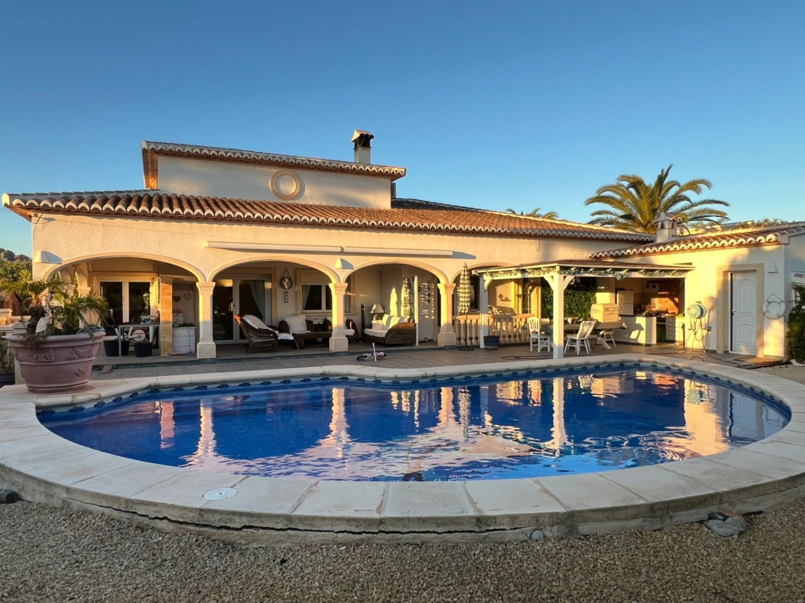 Moradia com 3 quartos com piscina em Alicante, Espanha – Foto 1