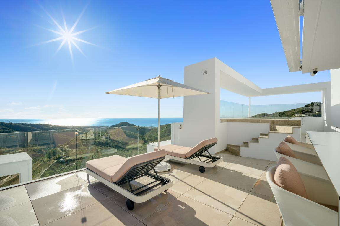 3 Bedroom Penthouse in Ojén - Foto 7