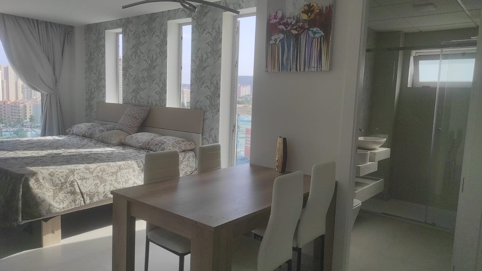 Apartamento com 2 quartos com vista mar em Alicante, Espanha – Foto 23