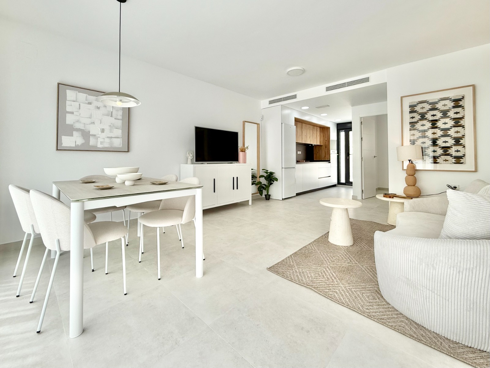 Moradia com 2 quartos com piscina em Alicante, Espanha – Foto 14