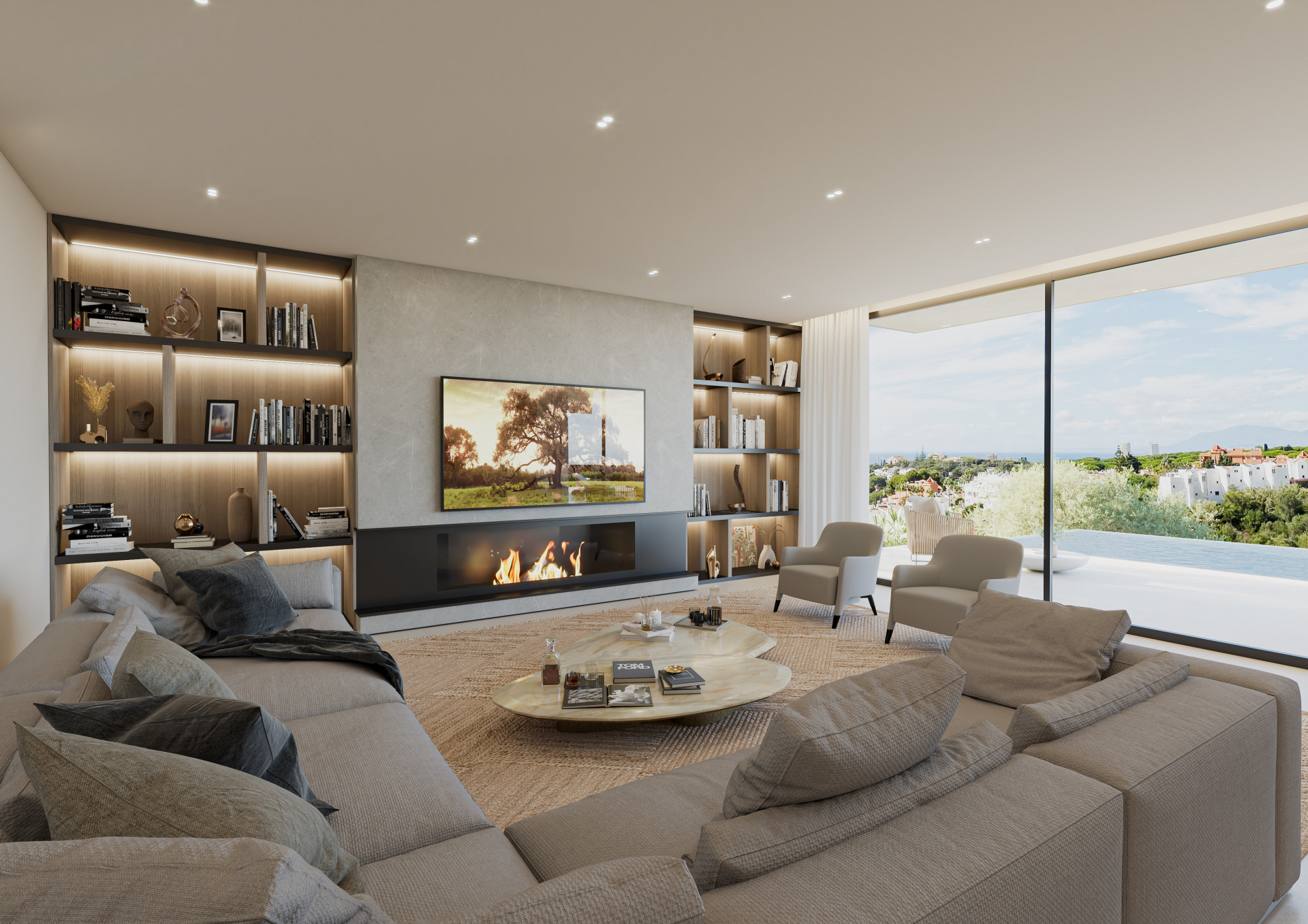 5 Bedroom Villa in Marbella - Photo 5