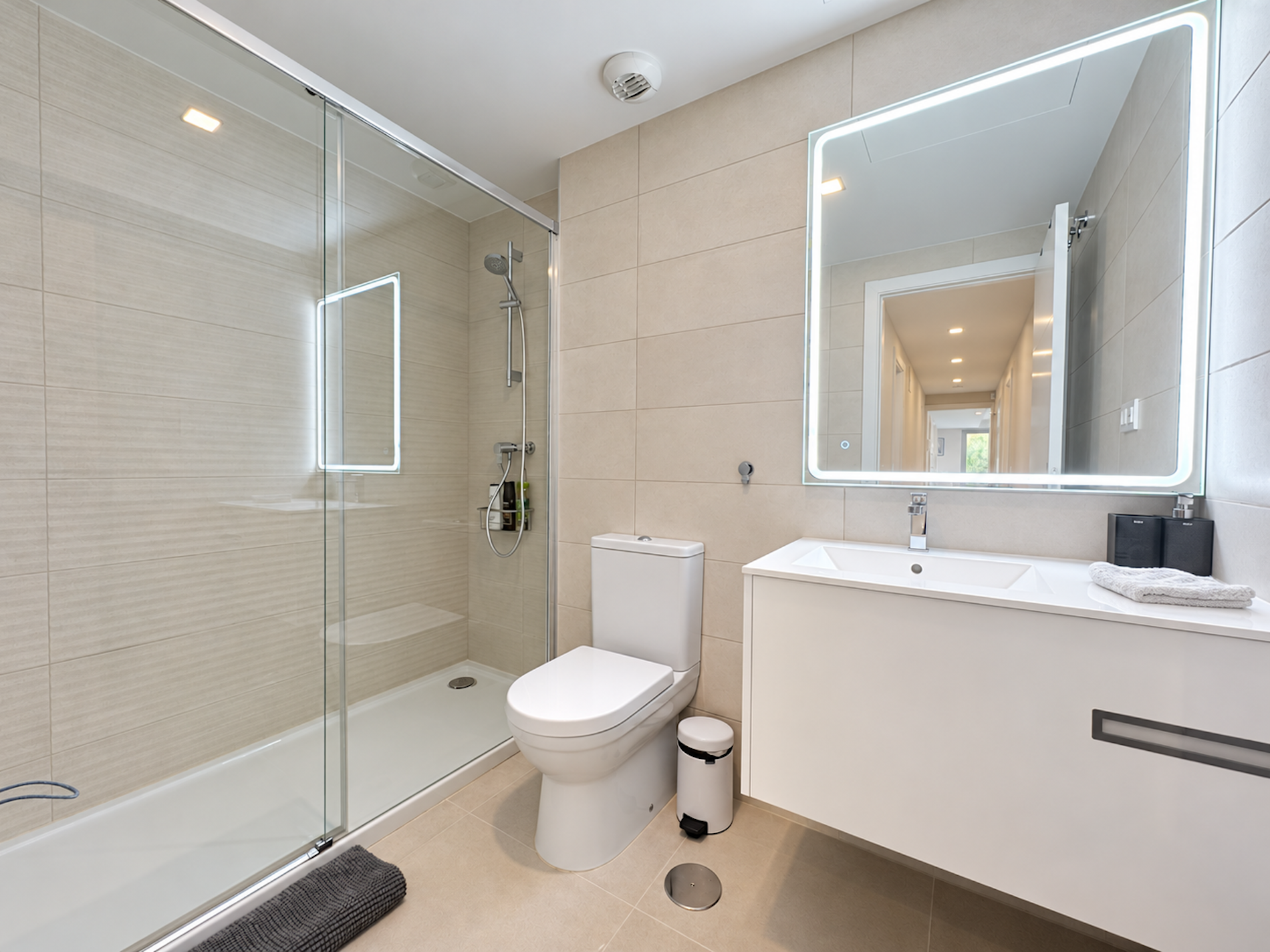 Apartamento com 3 quartos com vista mar em Málaga, Espanha – Foto 23
