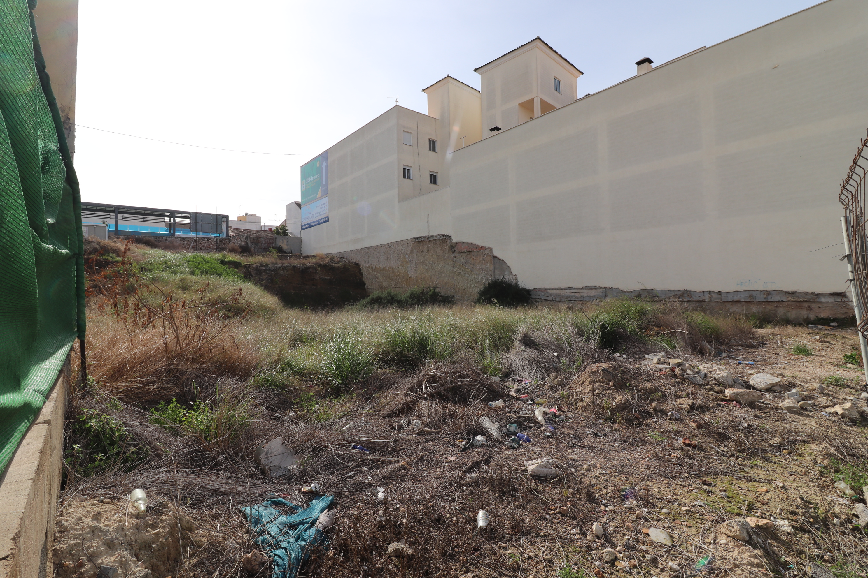 Plot in Benijofar
