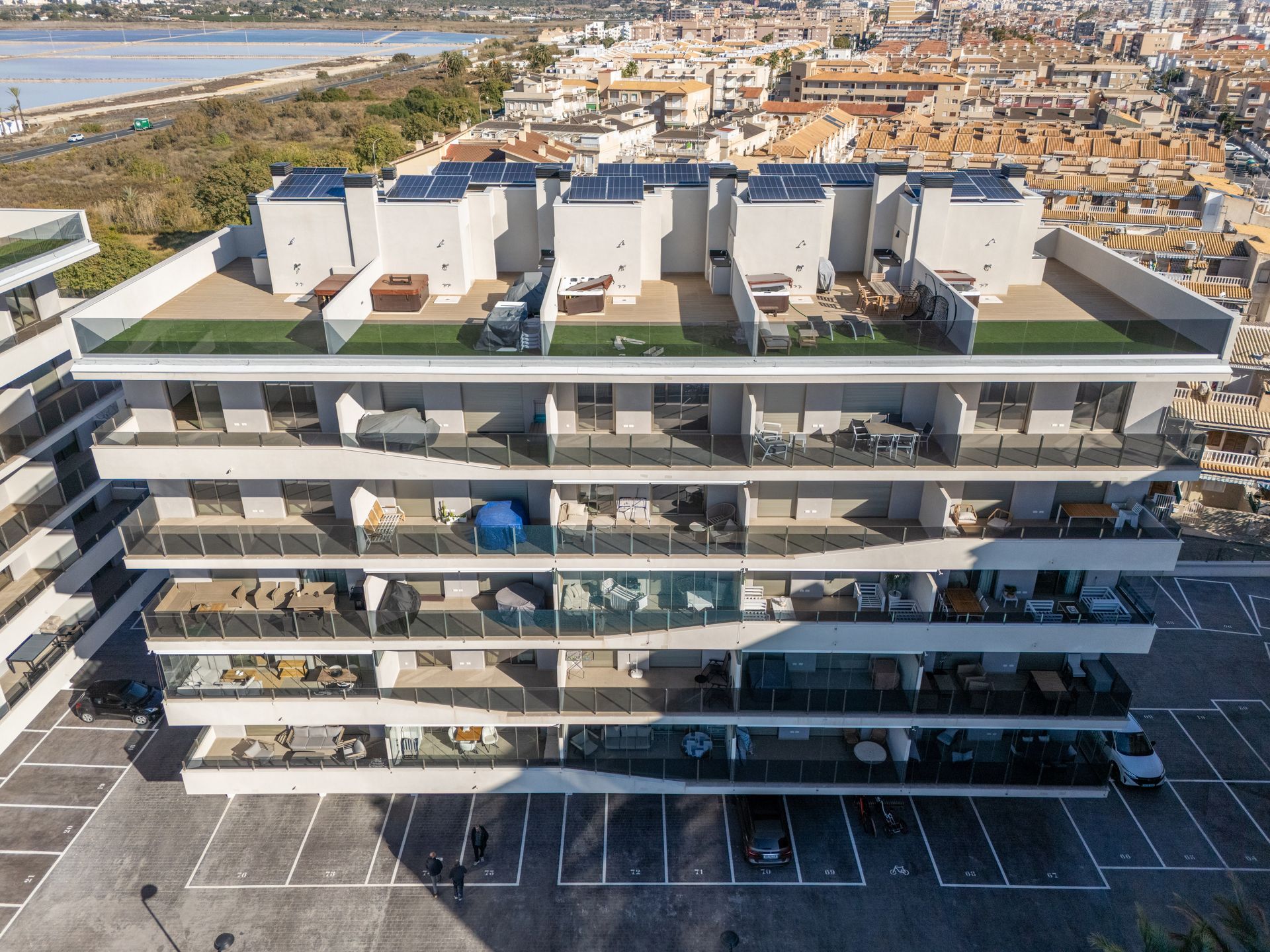 Apartamento com 3 quartos com piscina em Alicante, Espanha – Foto 26