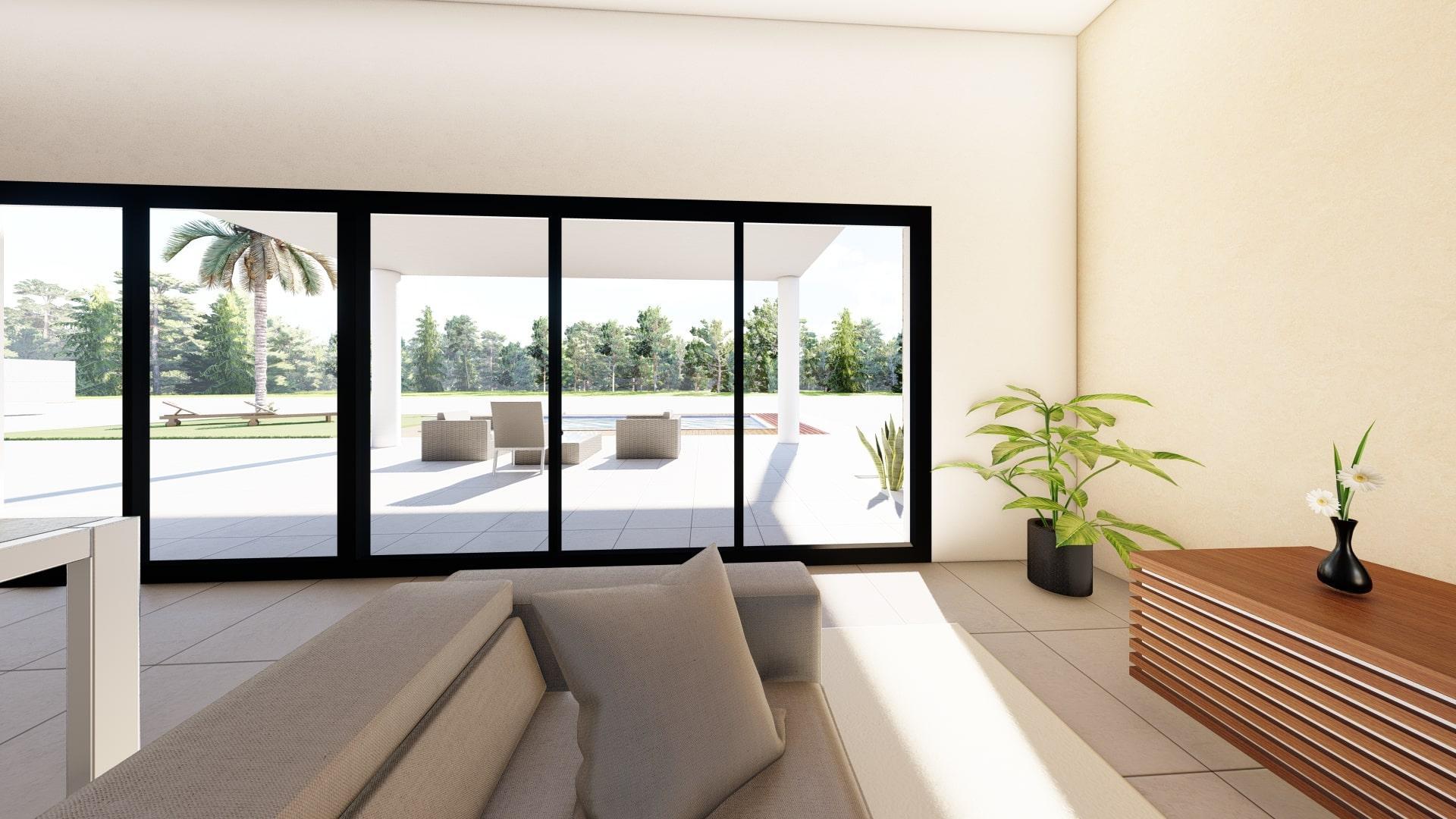 Moradia com 3 quartos com piscina em Alicante, Espanha – Foto 13