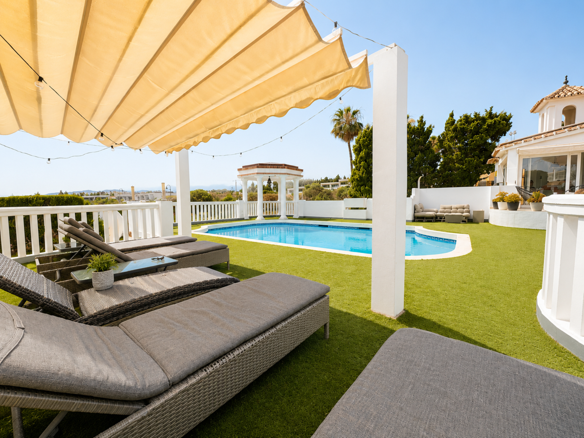 6 Bedroom Villa in Mijas - Photo 4