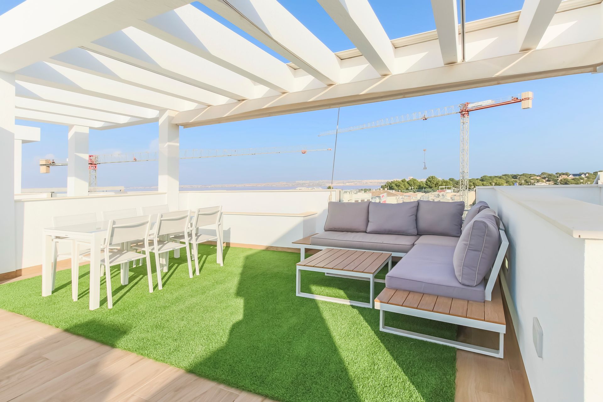 Apartamento com 2 quartos com piscina em Alicante, Espanha – Foto 17