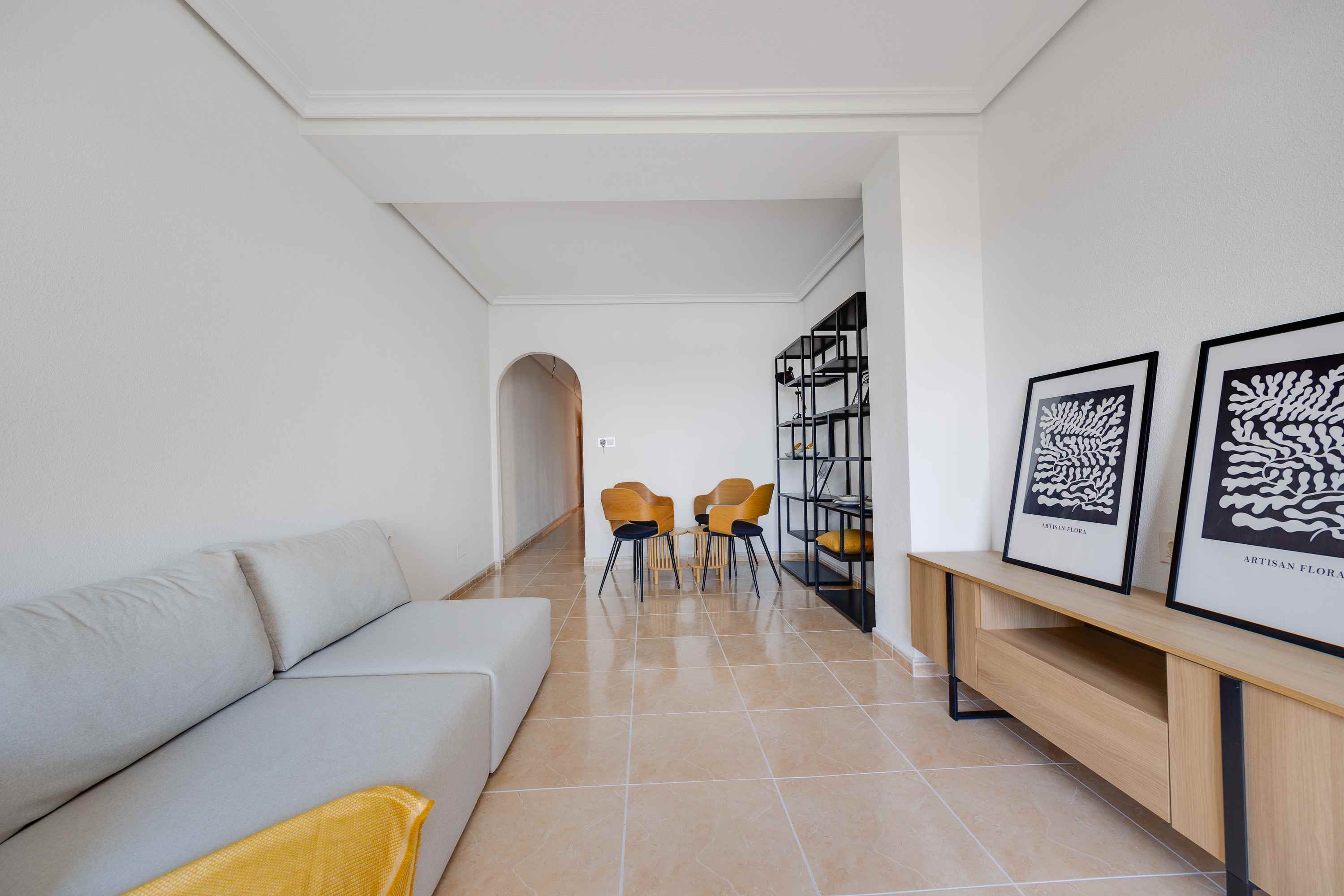 Apartamento com 2 quartos com piscina em Alicante, Espanha – Foto 9