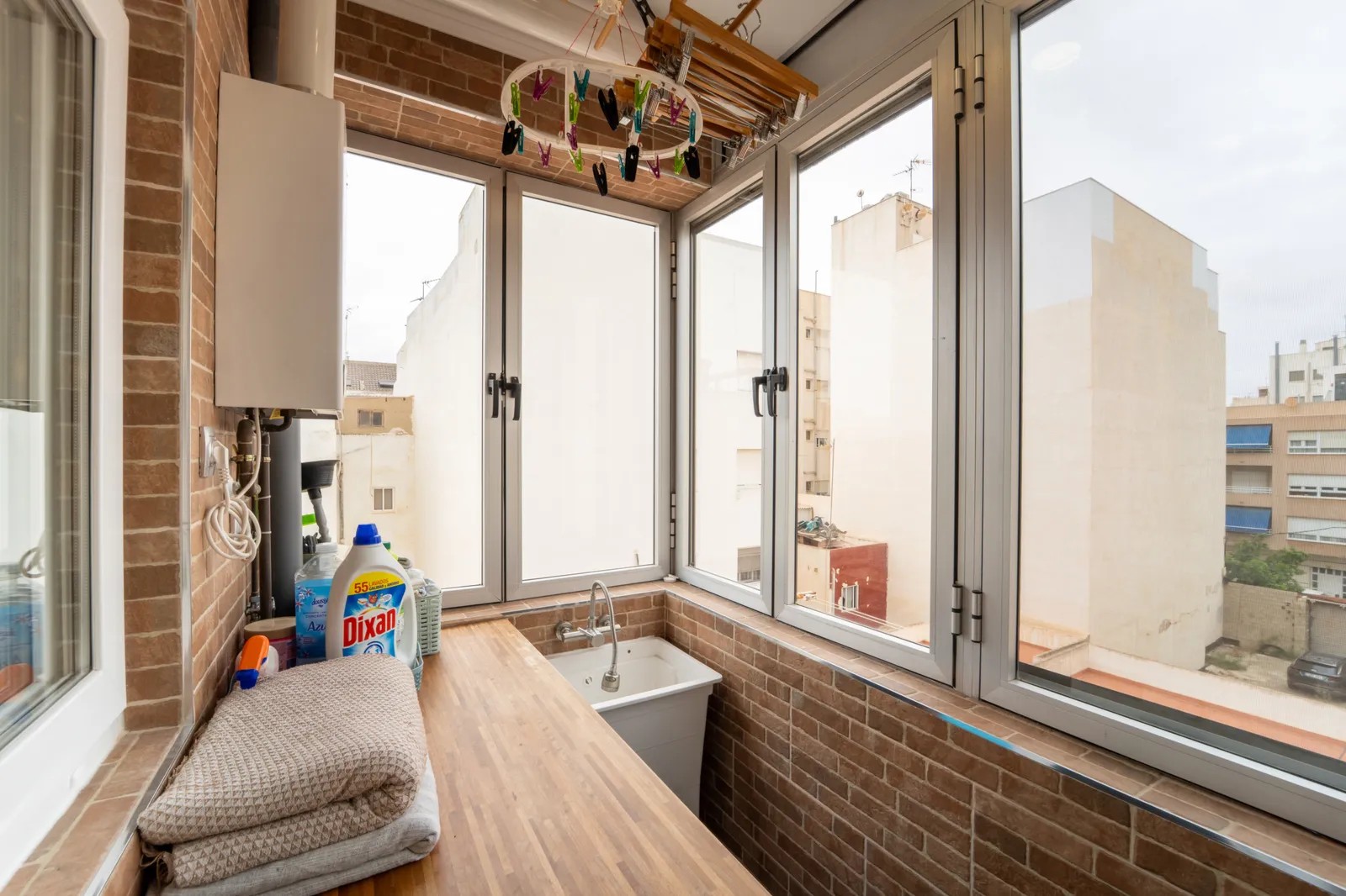 Apartamento com 2 quartos com vista mar em Alicante, Espanha – Foto 6