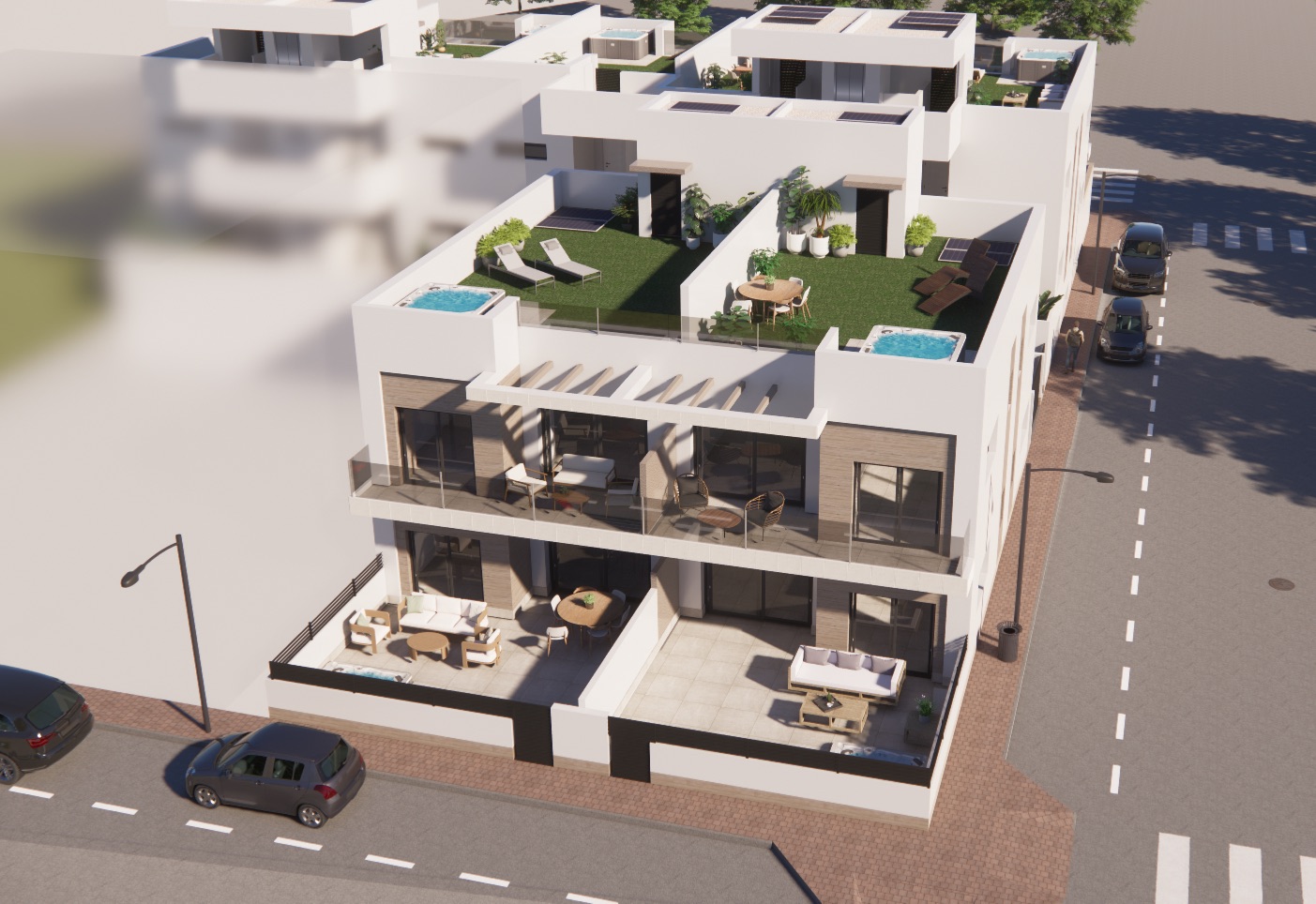Villa con 2 camere a Alicante, Spagna – Foto 15