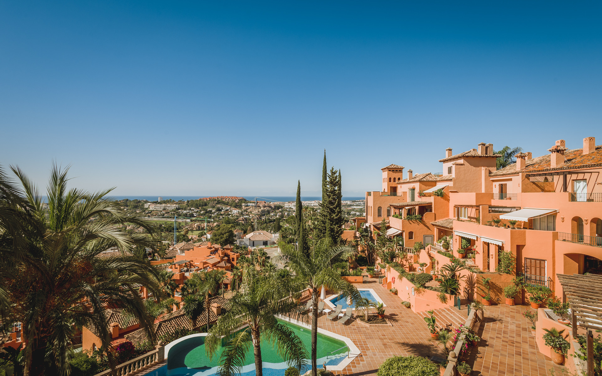 Penthouse in Nueva Andalucia