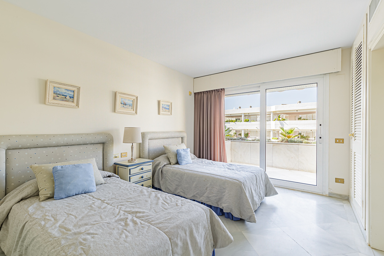 Appartamento con 3 camere vista mare a Malaga, Spagna – Foto 15