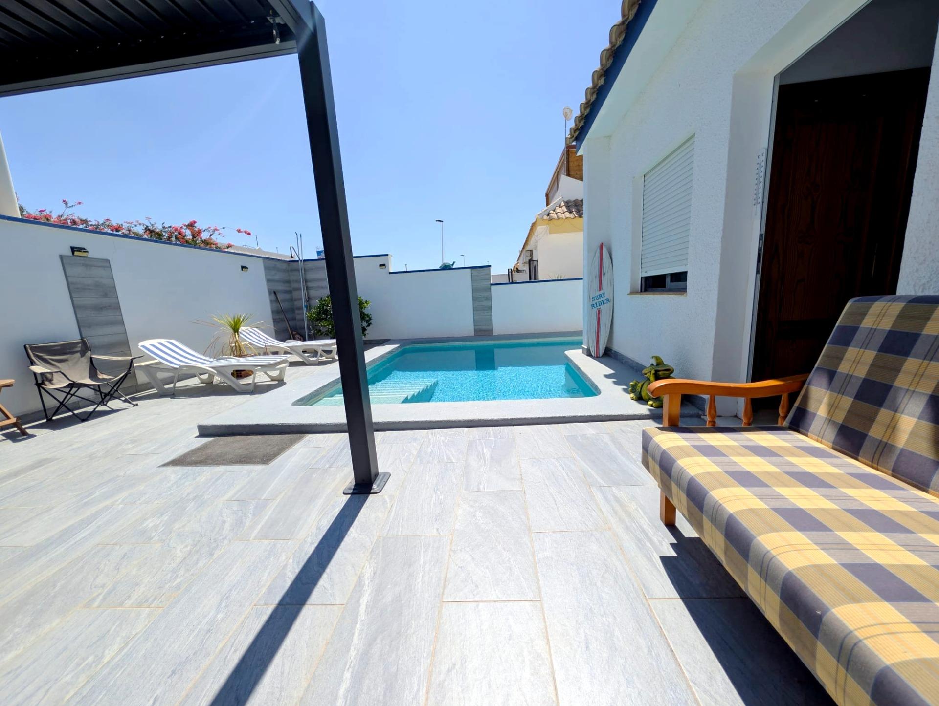 Villa de 2 chambres avec piscine à Murcie, Espagne – Photo 24