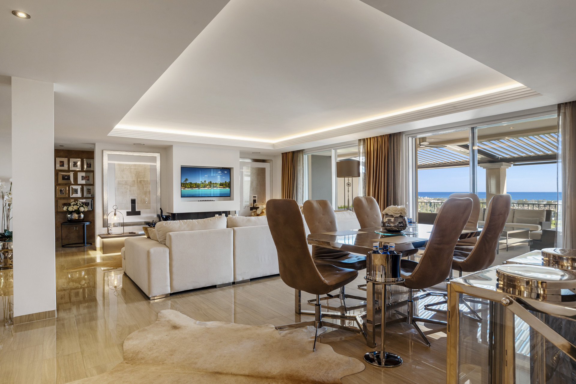 4 Bedroom Penthouse in Benahavís - Фото 7