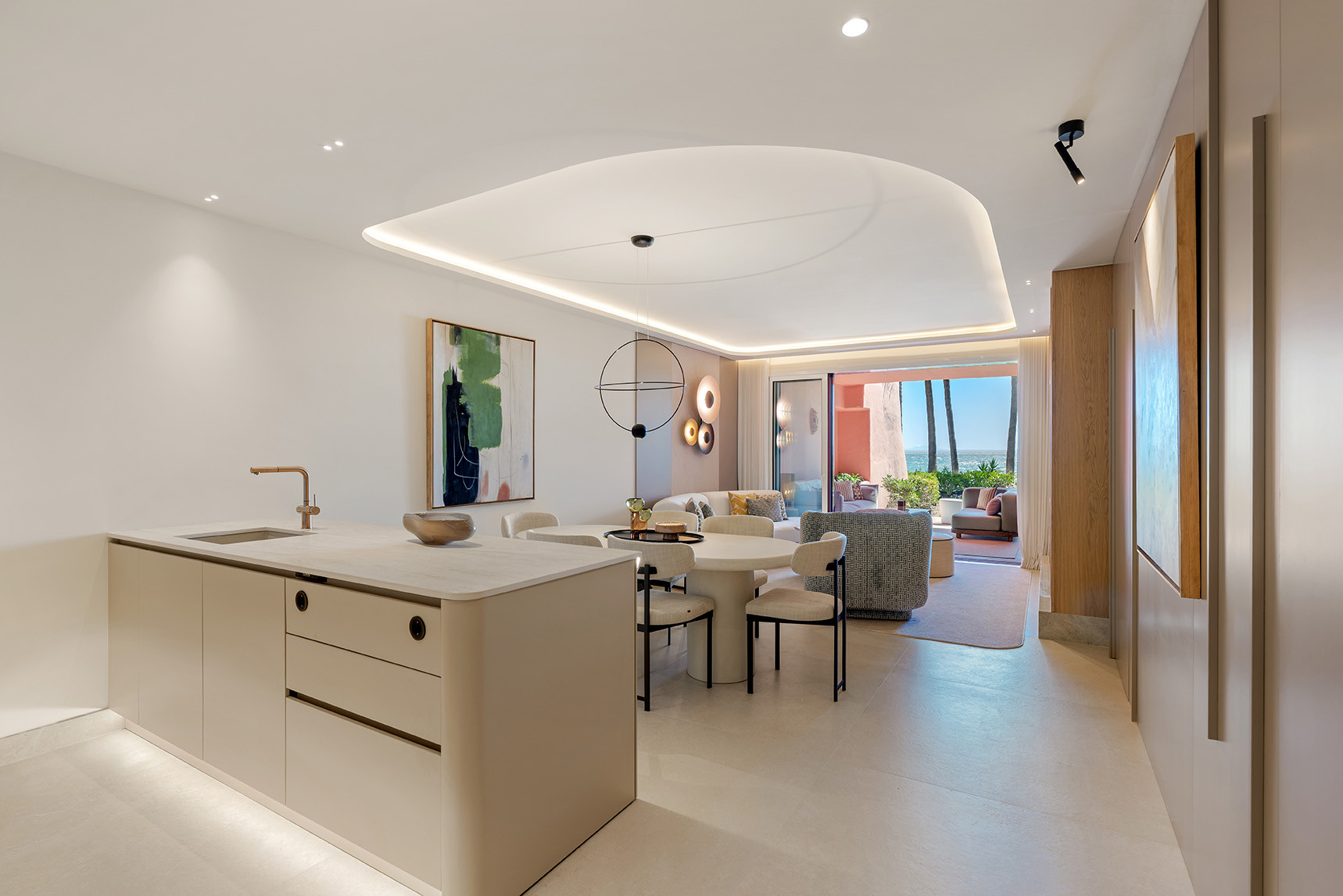 3 Bedroom Apartment in Estepona - Foto 5