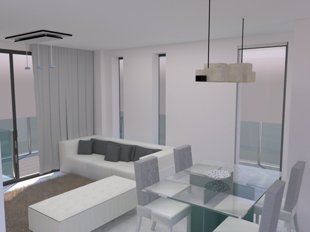 Apartamento com 2 quartos com vista mar em Alicante, Espanha – Foto 11