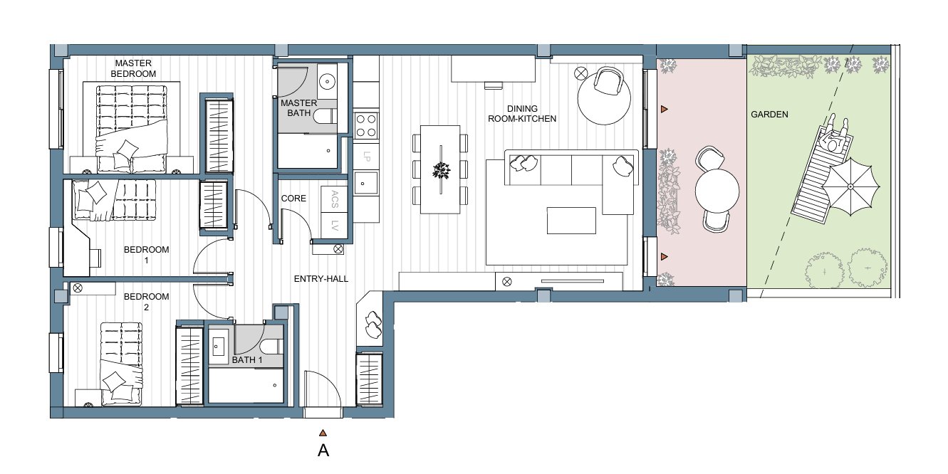 3 Bedroom Apartment in Mijas - Foto 2