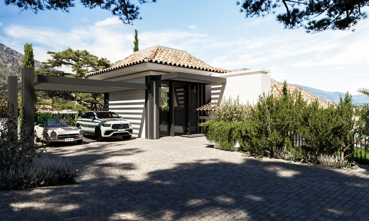 Villa in Marbella Golden Mile