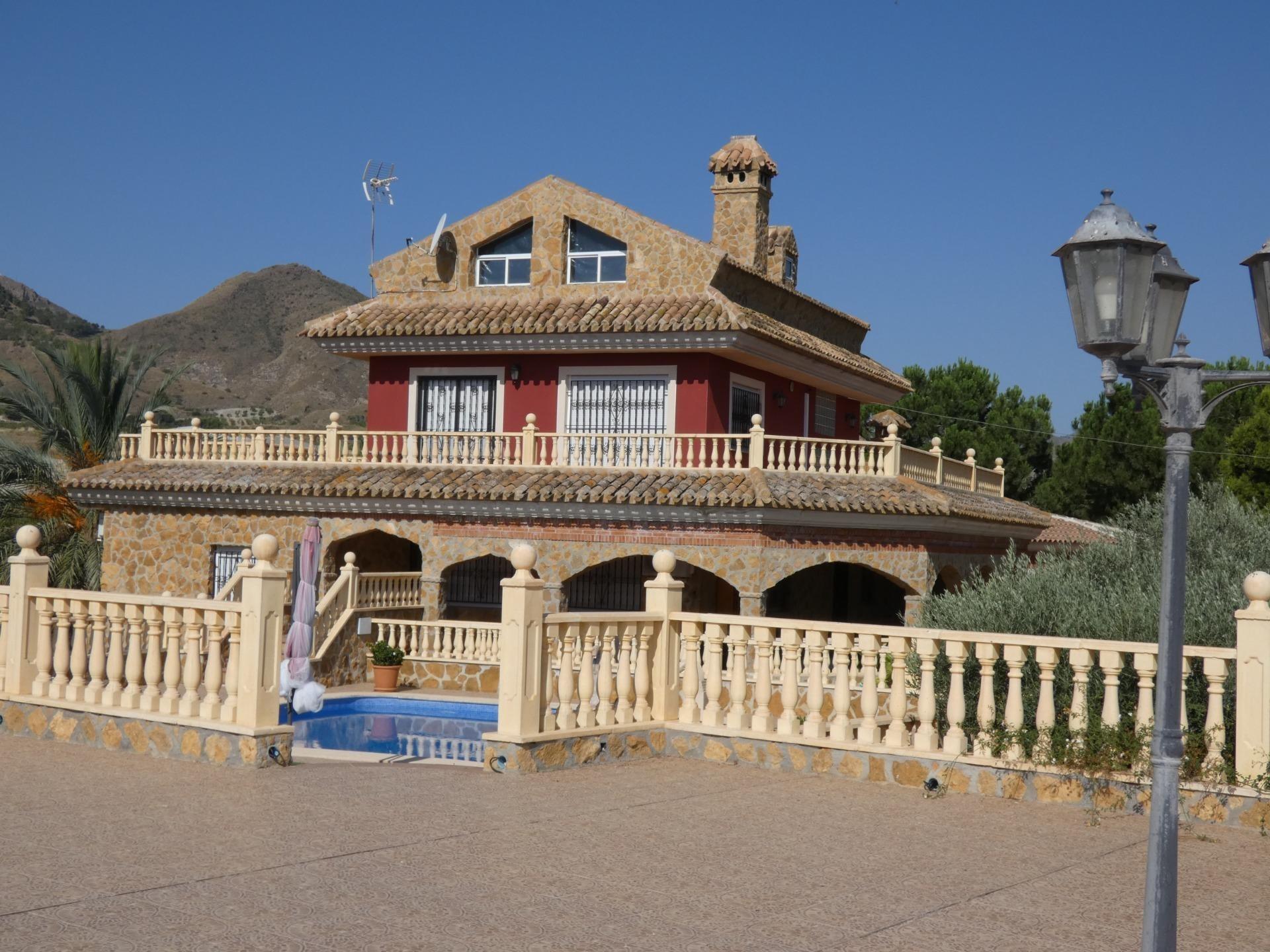 Moradia com 4 quartos com piscina em Múrcia, Espanha – Foto 13