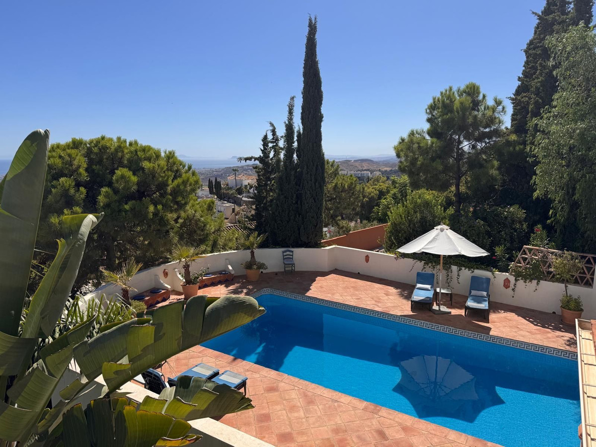 Villa con 7 camere con piscina a Malaga, Spagna – Foto 3