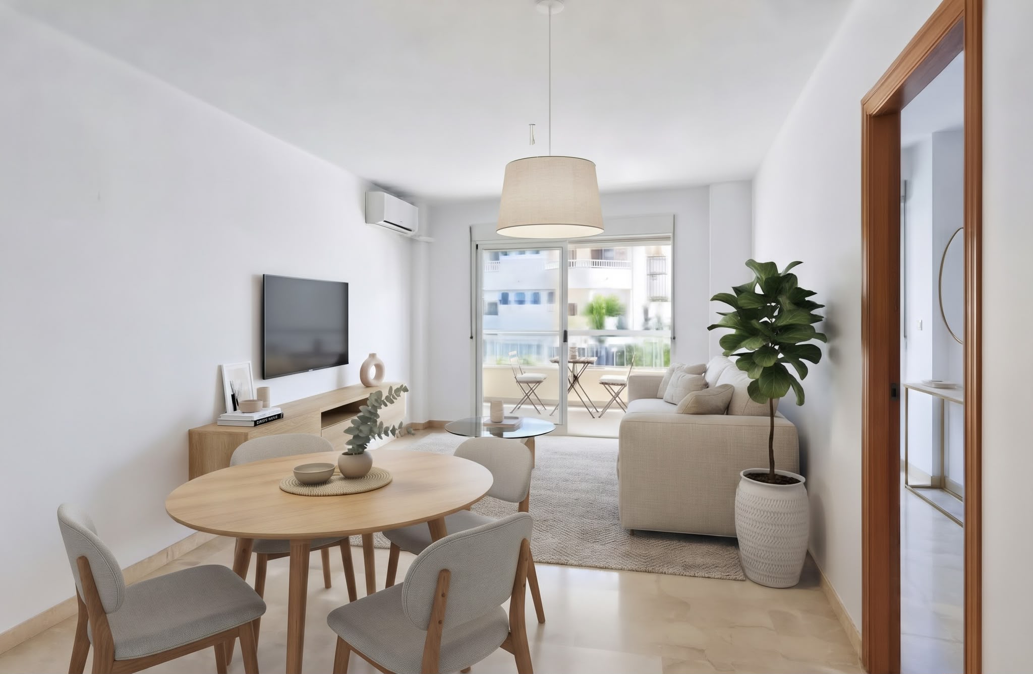 Apartamento com 2 quartos com piscina em Alicante, Espanha – Foto 3