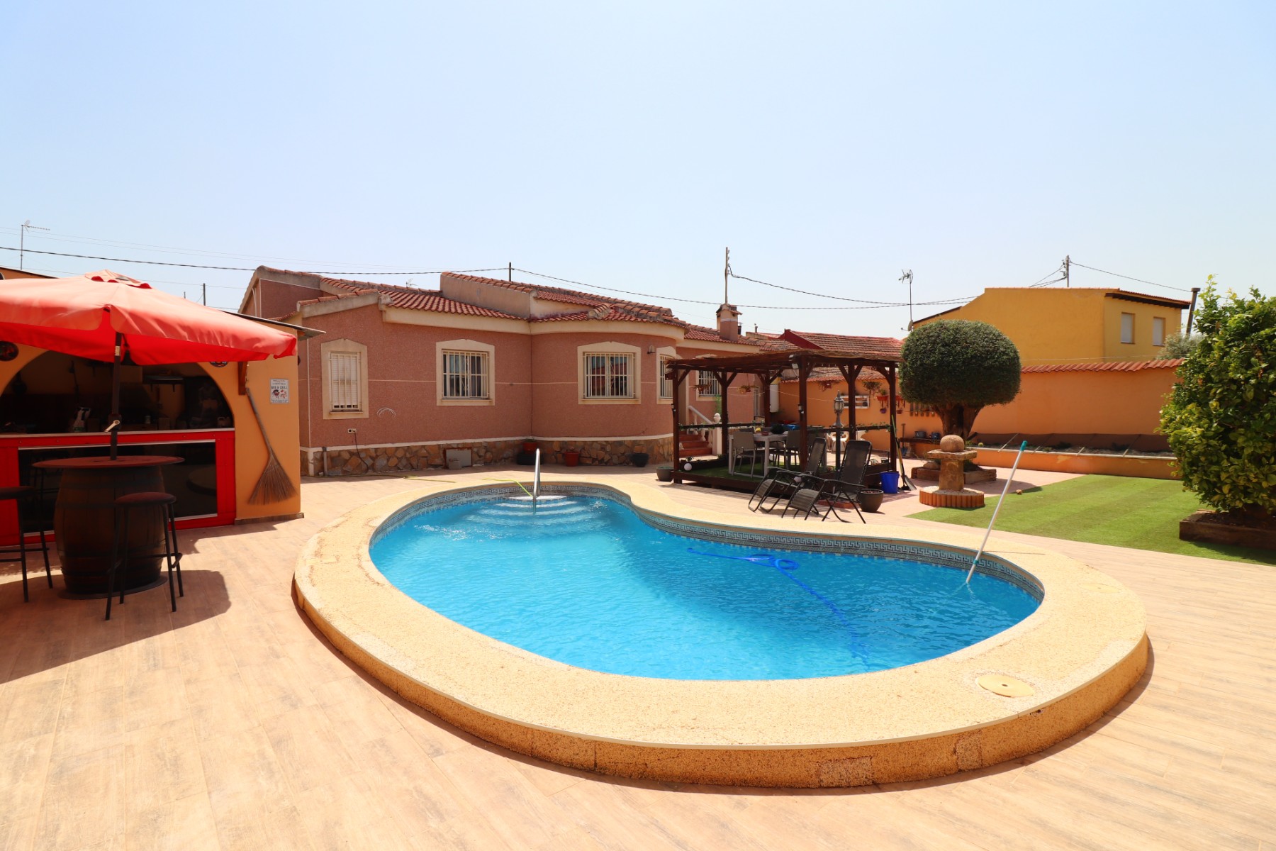 Moradia com 4 quartos com piscina em Alicante, Espanha – Foto 1