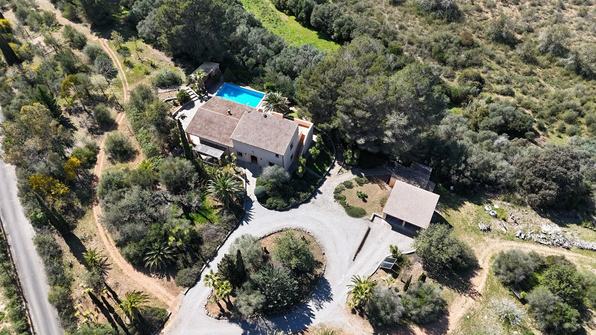 Villa con 3 camere con piscina a Baleari, Spagna – Foto 2
