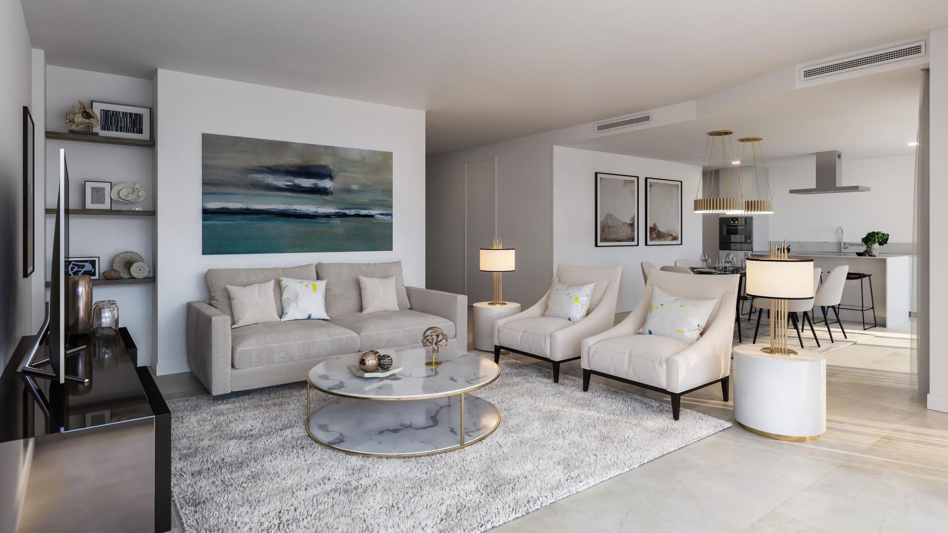 2 Bedroom Apartment in Marbella - Photo 9