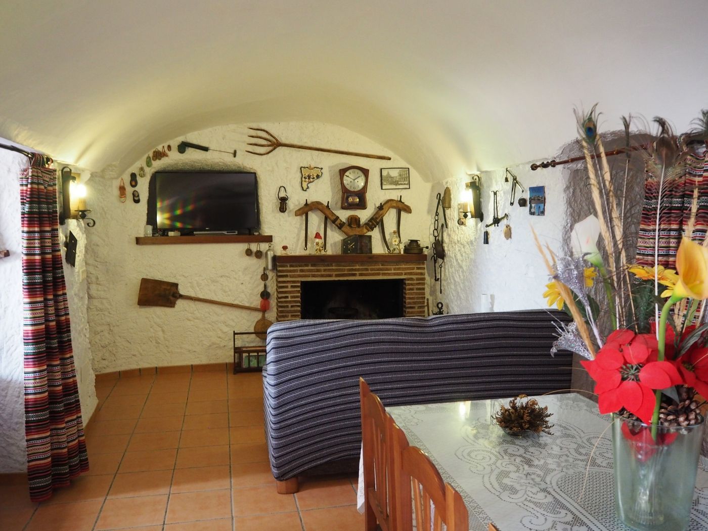 Villa con 4 camere con piscina a Granada, Spagna – Foto 7