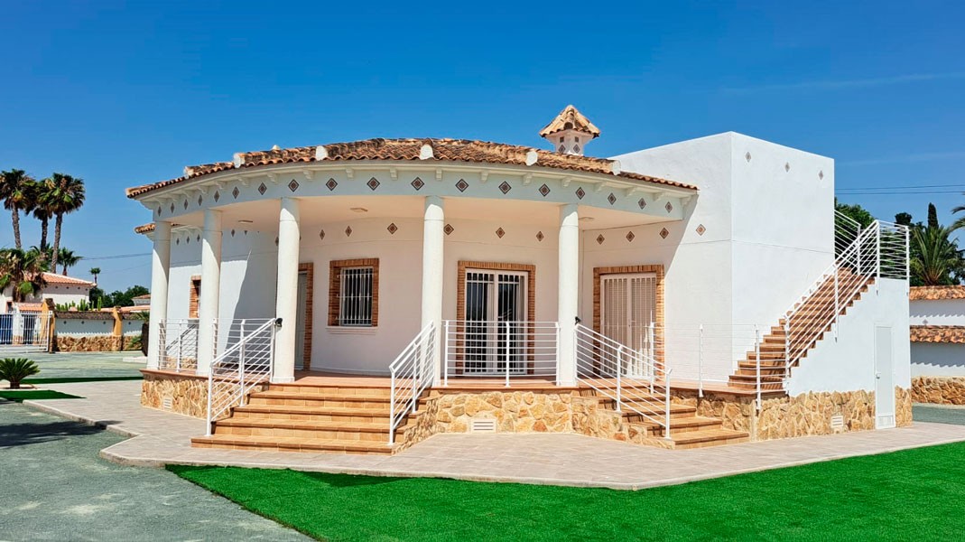 Moradia com 3 quartos com piscina em Alicante, Espanha – Foto 15