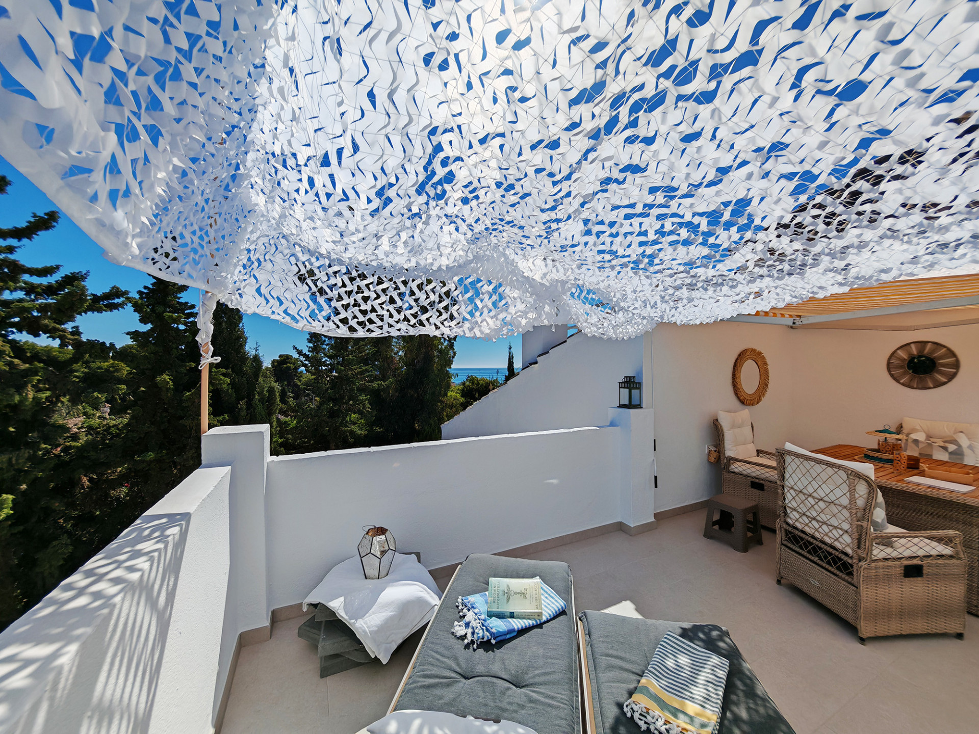 Apartamento com 3 quartos com vista mar em Málaga, Espanha – Foto 7