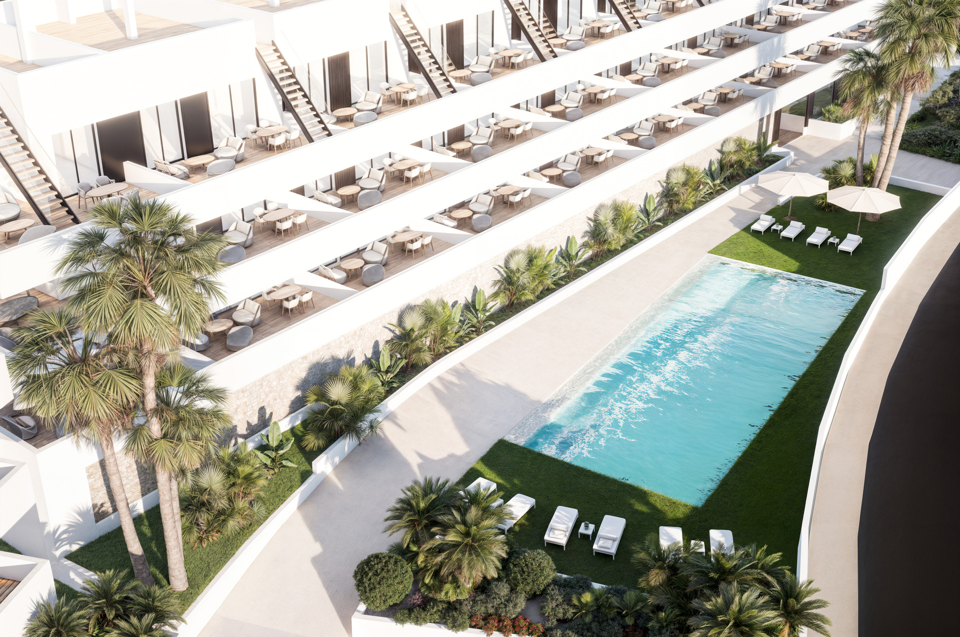 Apartamento com 2 quartos com vista mar em Alicante, Espanha – Foto 6