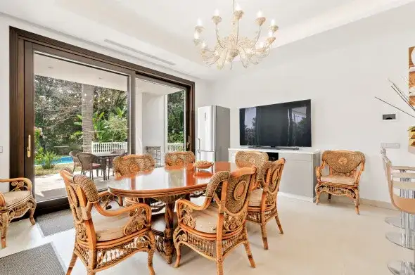 Villa con 7 camere con piscina a Malaga, Spagna – Foto 17