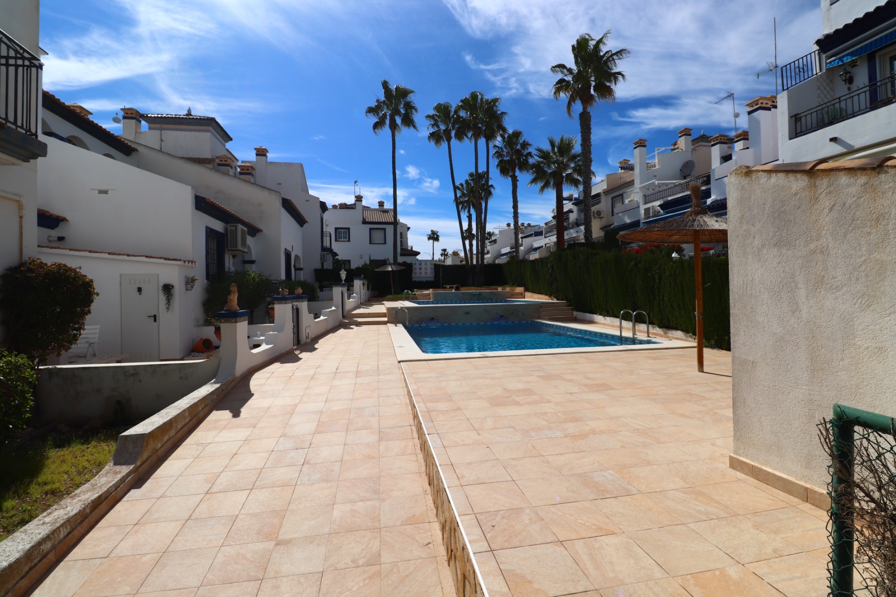 Moradia com 2 quartos com piscina em Alicante, Espanha – Foto 21