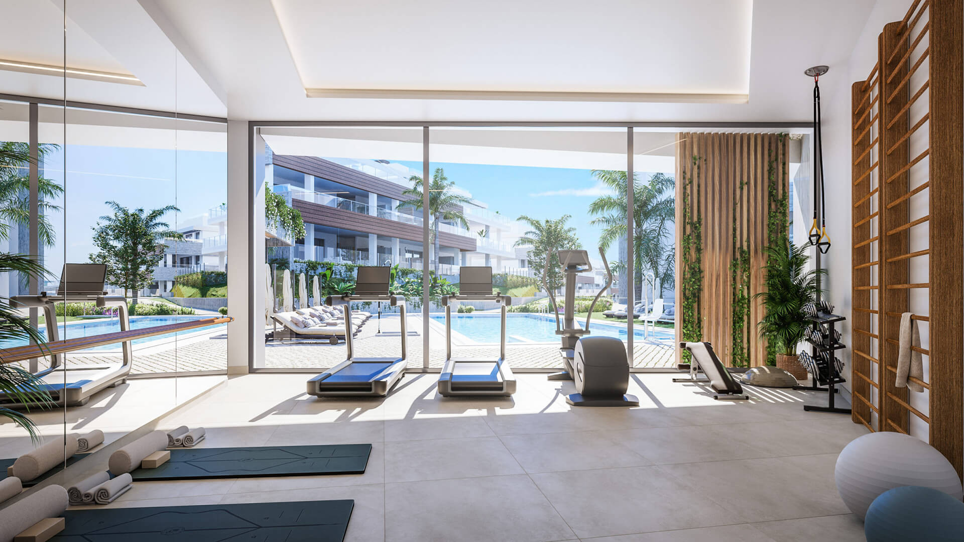 Apartamento com 3 quartos com vista mar em Málaga, Espanha – Foto 11