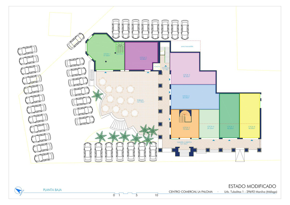 Espaço comercial em Málaga, Espanha – Foto 9