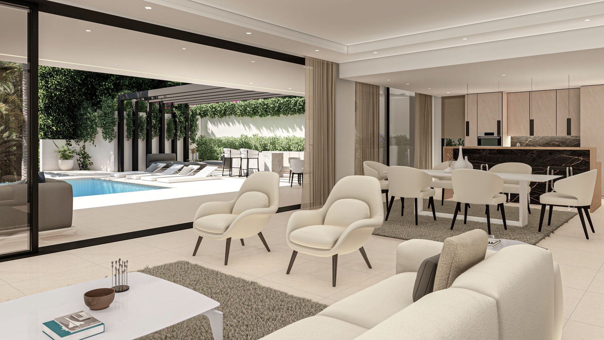 6 Bedroom Villa in Marbella - Photo 2