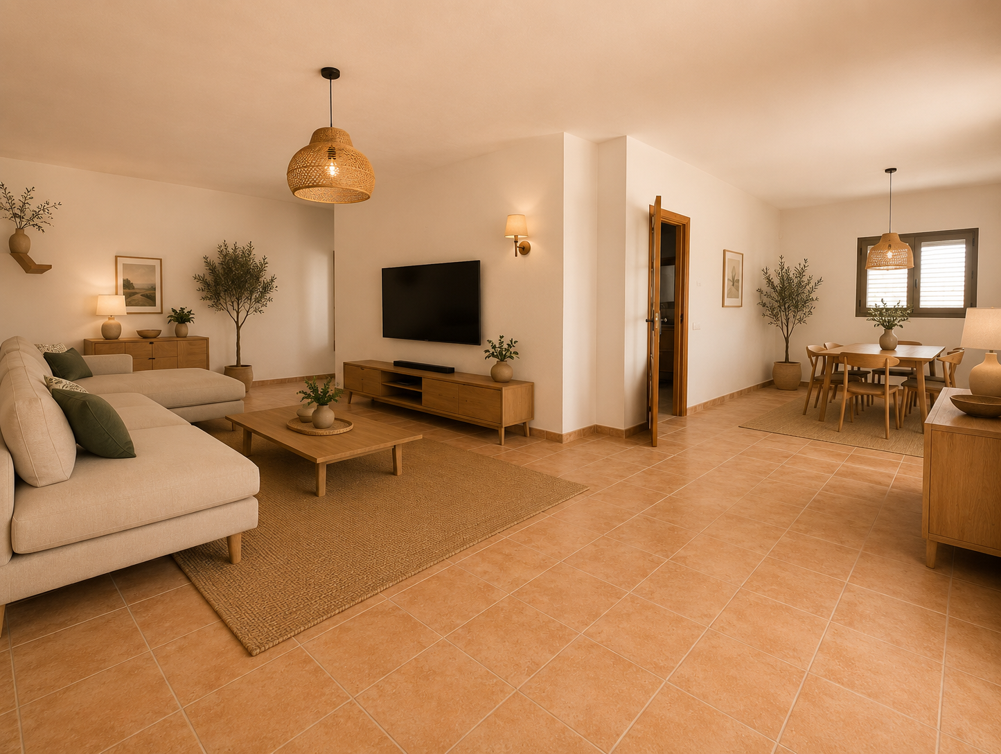 Villa con 3 camere con piscina a Baleari, Spagna – Foto 2
