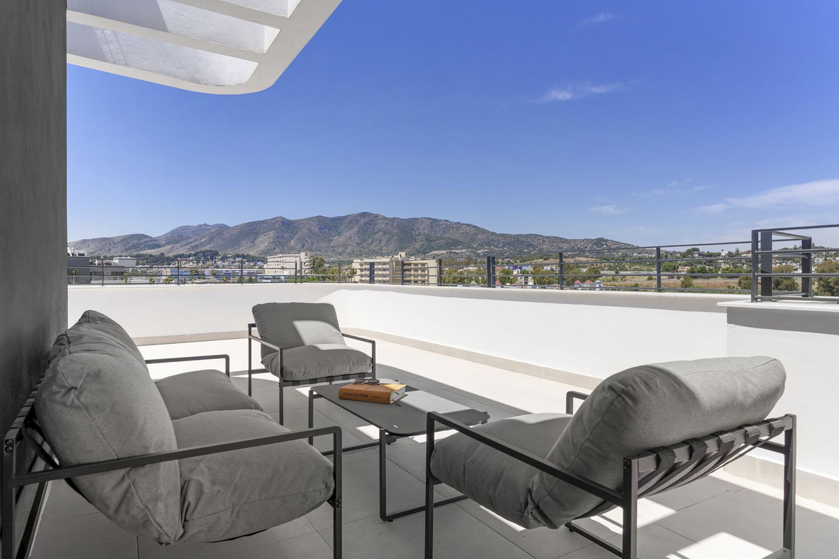 2 Bedroom Penthouse in Torremolinos