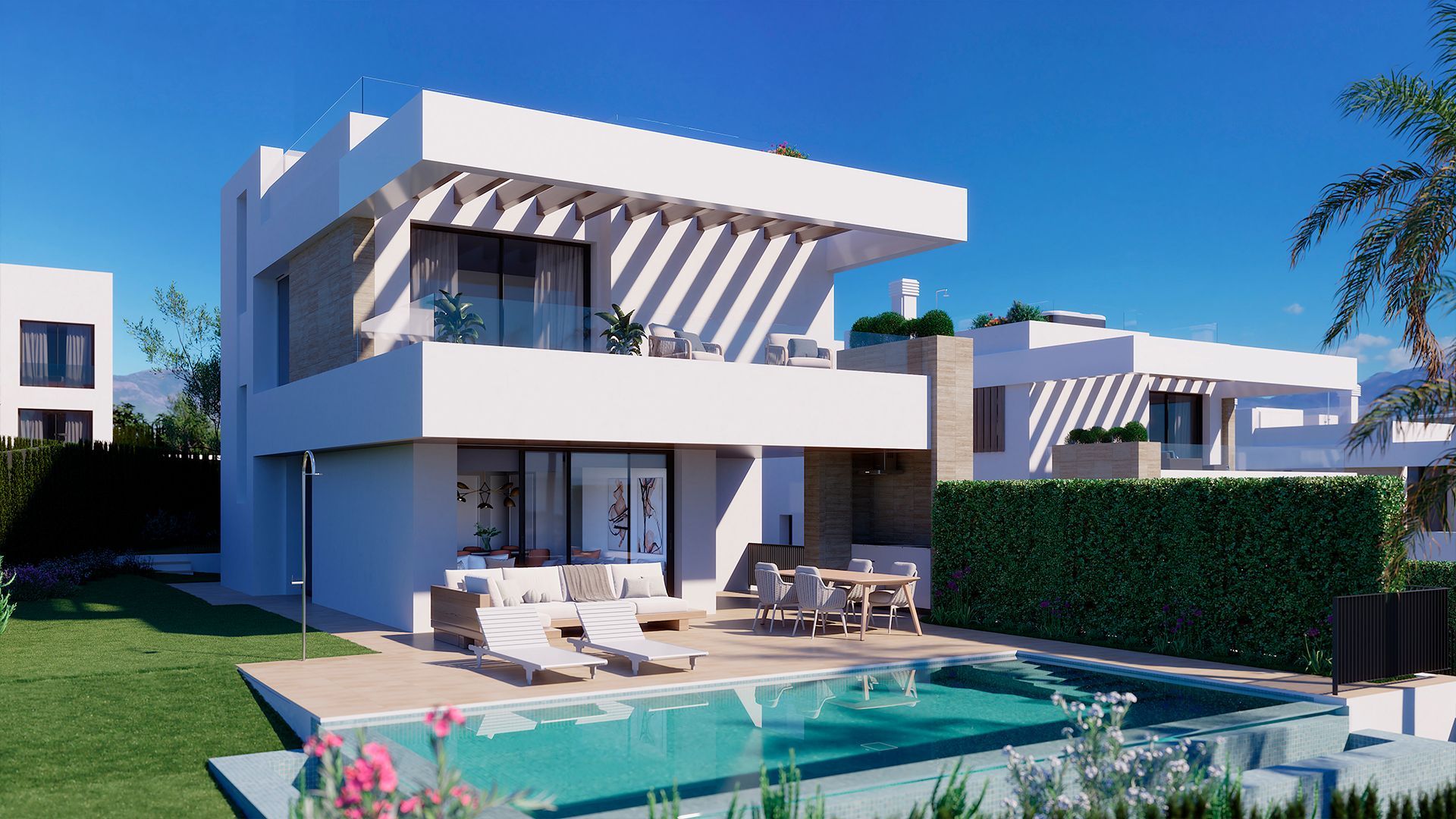 3 Bedroom Villa in San Pedro de Alcántara - Foto 5
