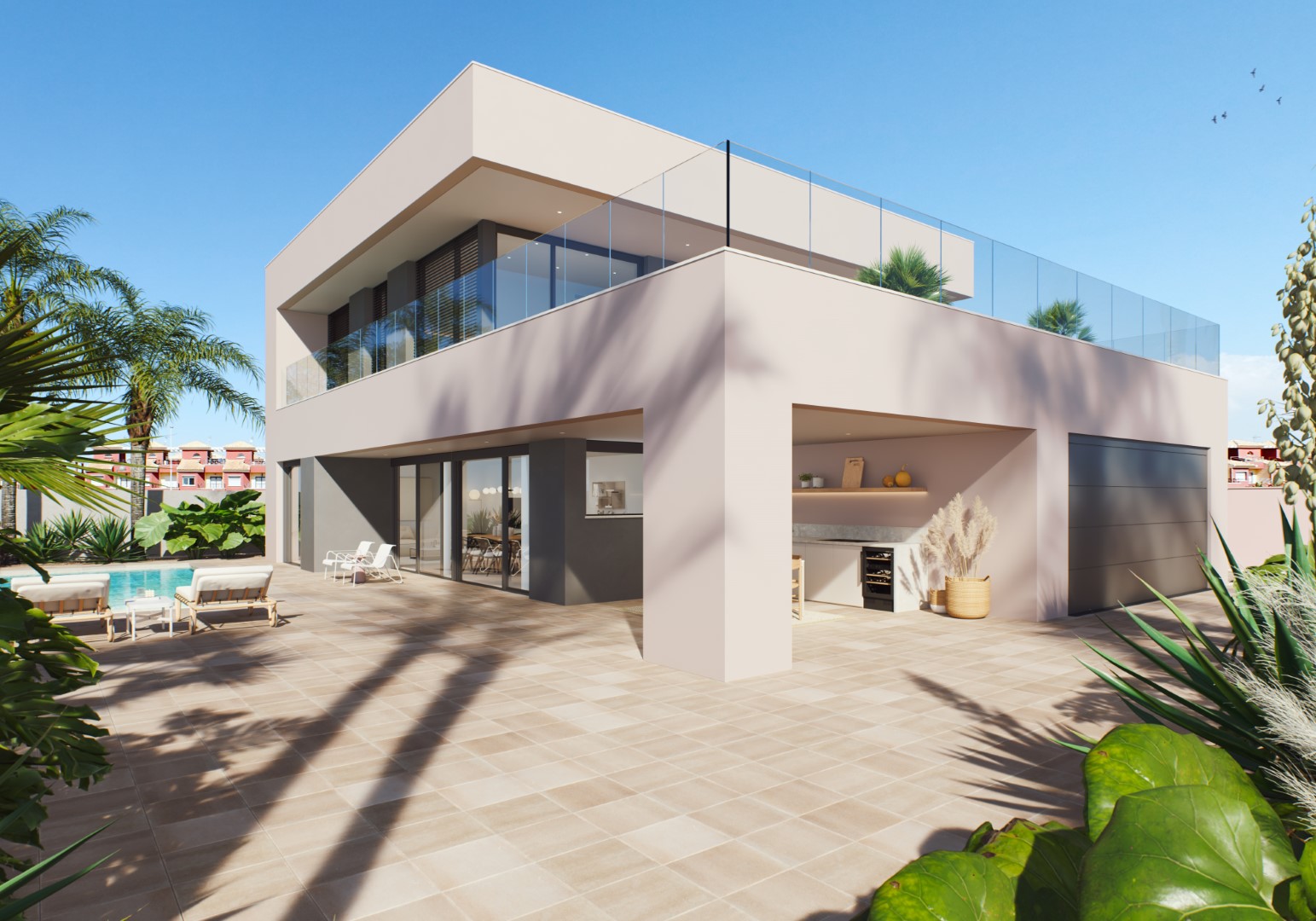 Moradia com 5 quartos com vista mar em Alicante, Espanha – Foto 5