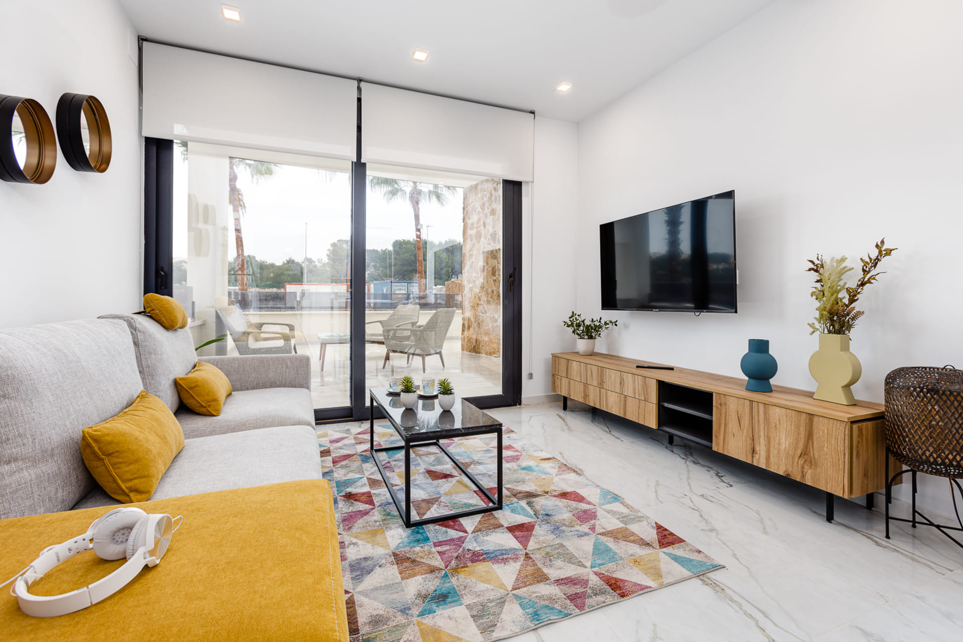 Moradia com 2 quartos com piscina em Alicante, Espanha – Foto 12