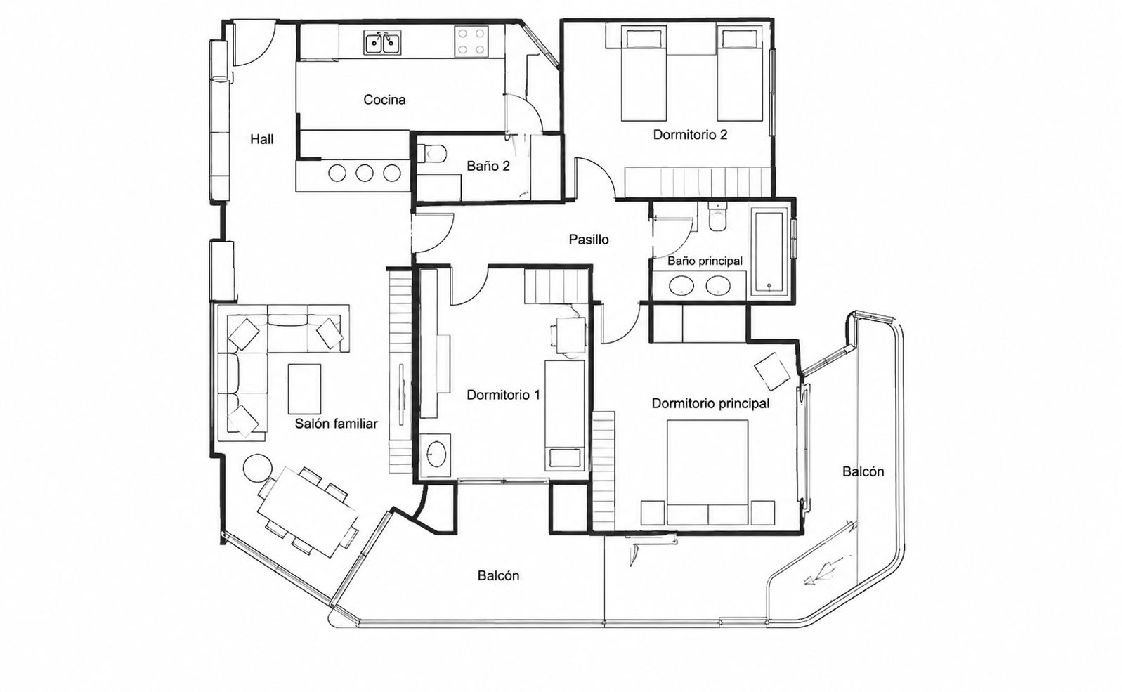 3 Bedroom Apartment in Fuengirola - Photo 46