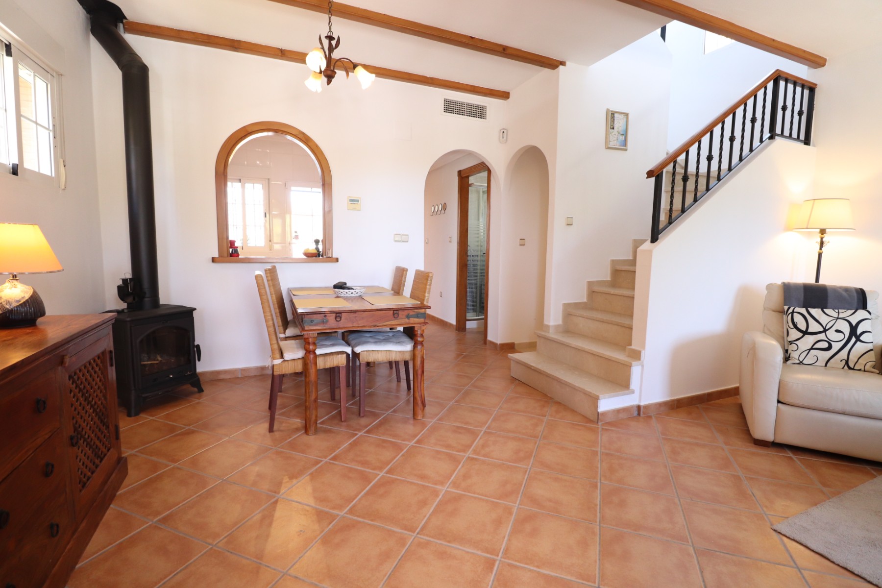 Moradia com 5 quartos com piscina em Alicante, Espanha – Foto 9