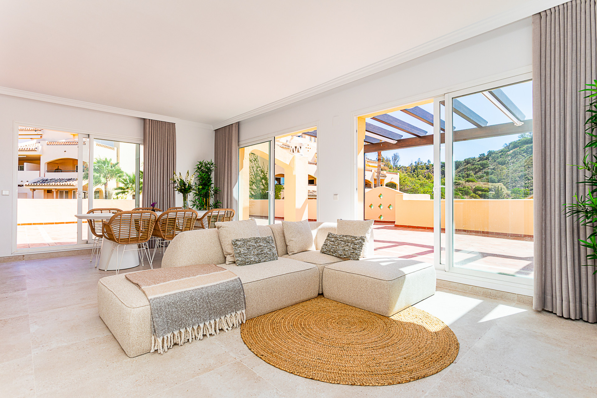Apartamento com 3 quartos com piscina em Málaga, Espanha – Foto 2