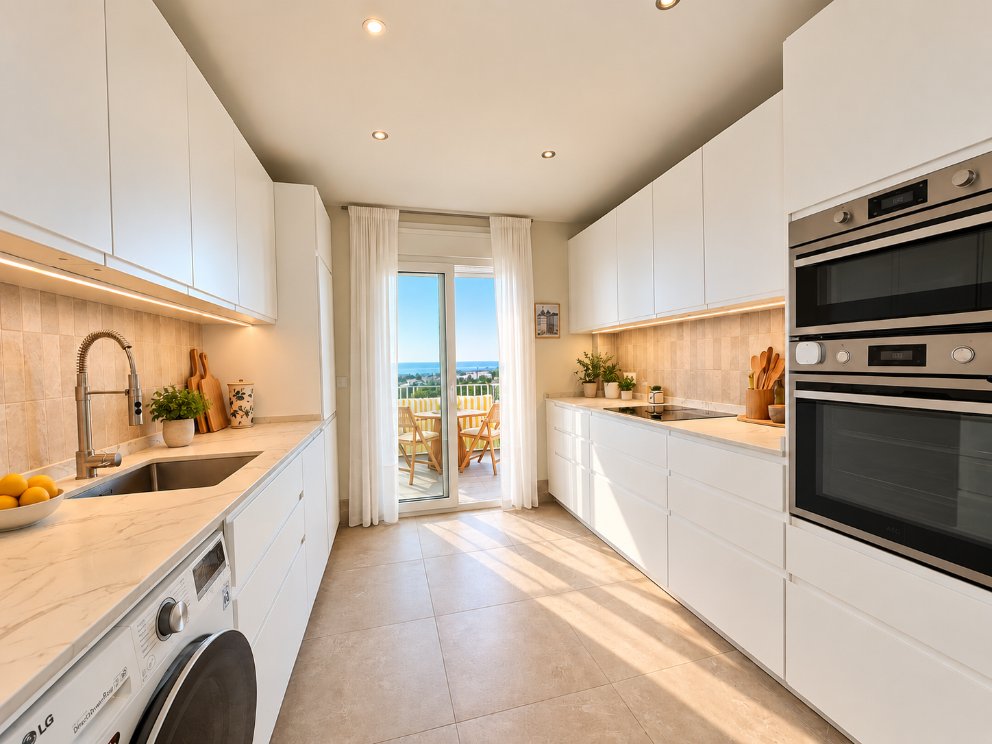Apartamento com 3 quartos com vista mar em Málaga, Espanha – Foto 10