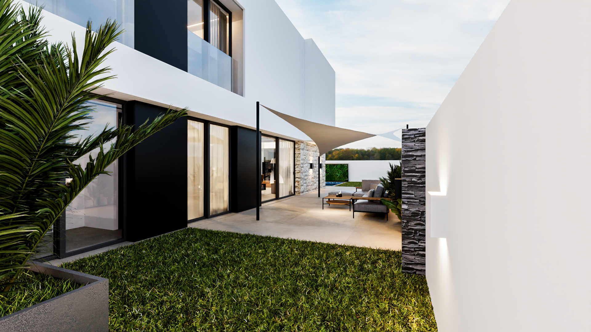 Moradia com 4 quartos com piscina em Alicante, Espanha – Foto 11