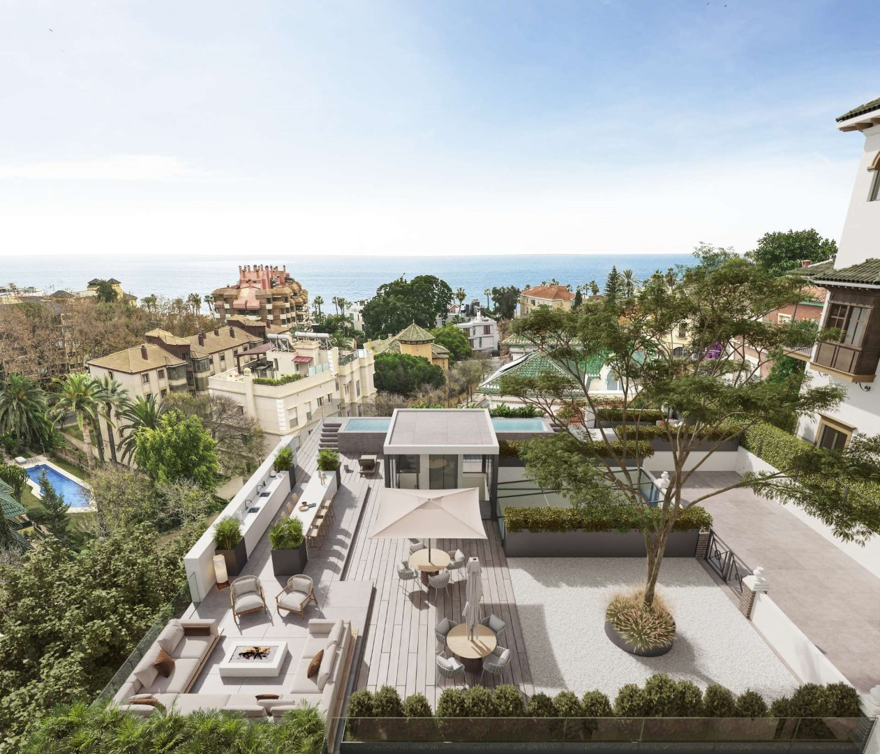 Penthouse in Mijas Golf