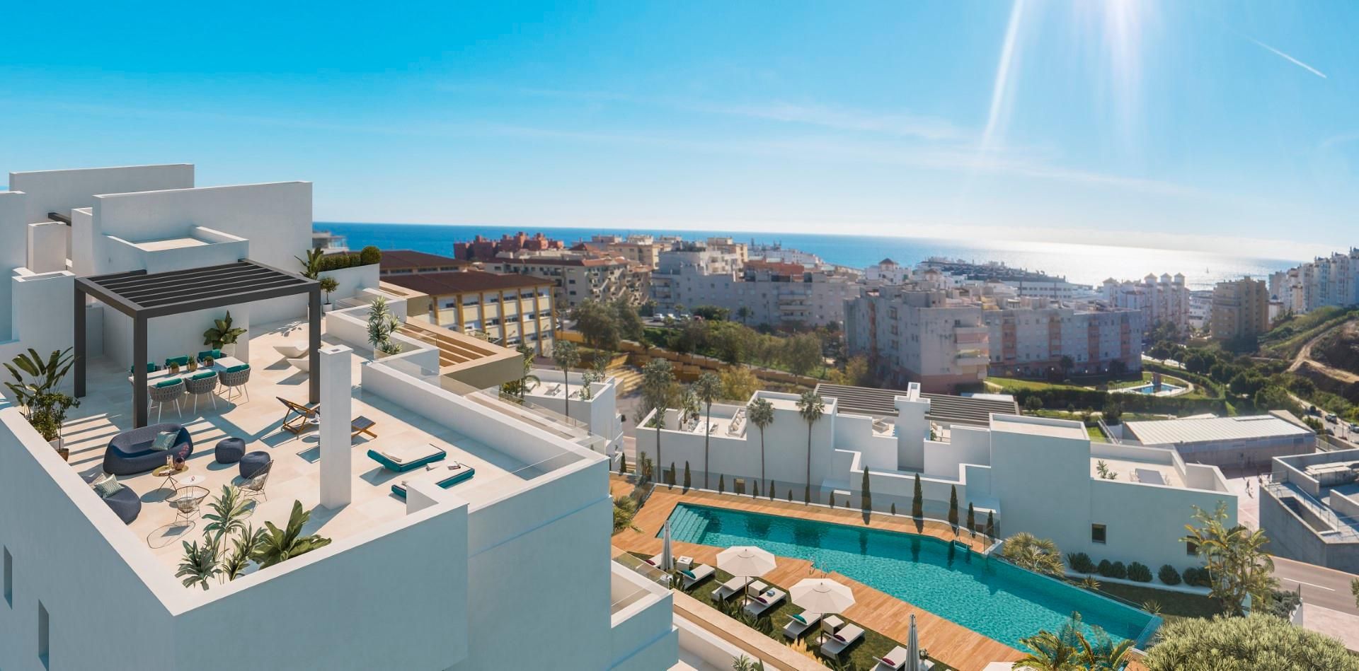 2 Bedroom Apartment in Estepona - Foto 3
