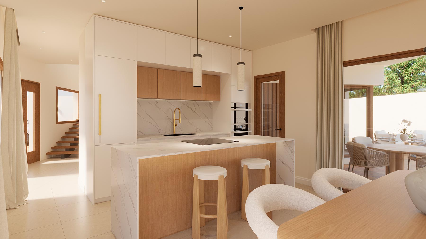 Moradia com 3 quartos com vista mar em Alicante, Espanha – Foto 7
